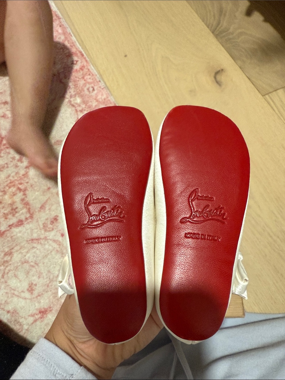 Christian Louboutin Lou Babe Flat - Picture 2 of 5